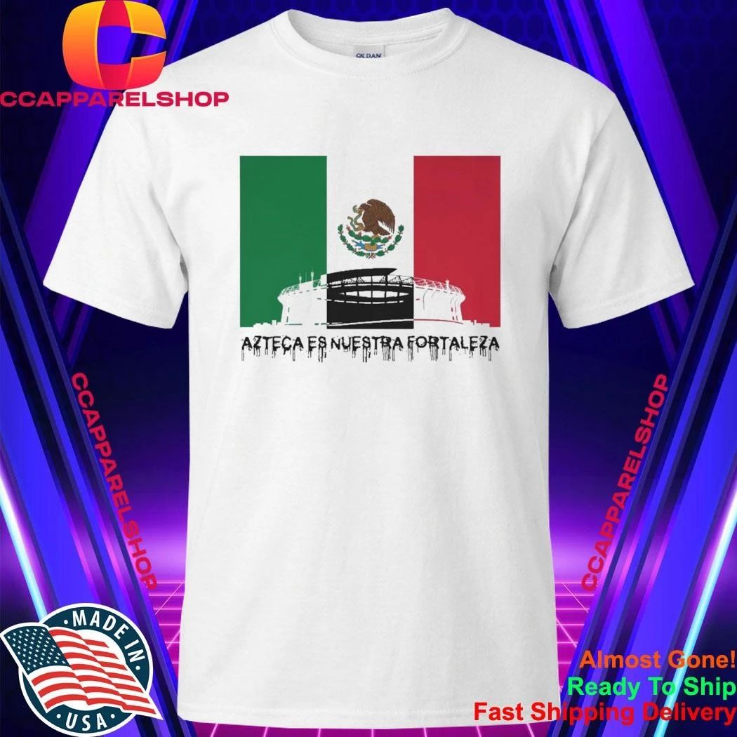 Estadio Azteca Altitude - Adult & Kids T-Shirts, Sweatshirts & Hoodies apparel design preview 1