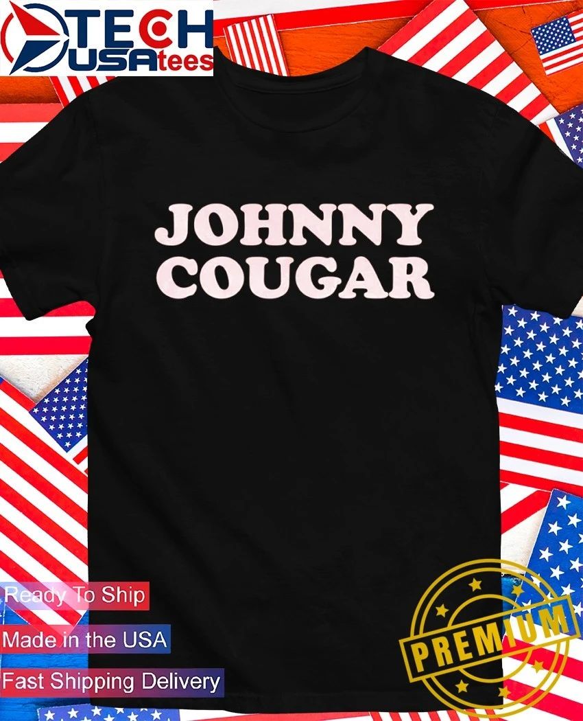 Johnny Cougar - Adult & Kids T-Shirts, Sweatshirts & Hoodies apparel design preview 1