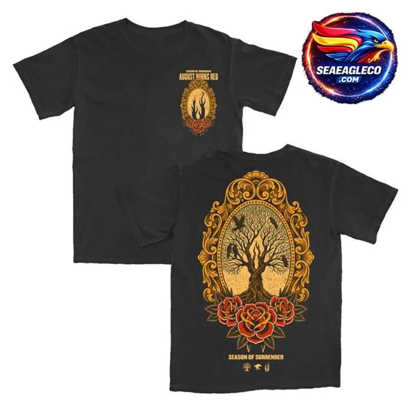 August Burns Red Season Of Surrender Two Sided - Adult & Kids T-Shirts, Sweatshirts & Hoodies apparel design preview 1