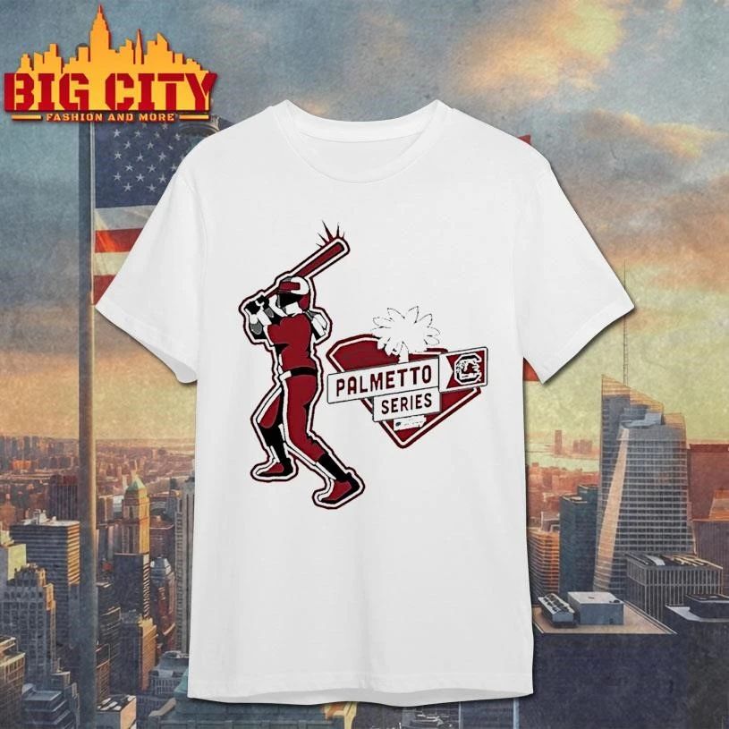 Palmetto Series 2026 South Carolina Gamecocks Logo - Adult & Kids T-Shirts, Sweatshirts & Hoodies apparel design preview 1