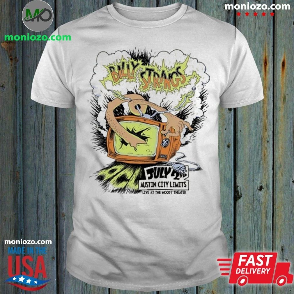 Billy Strings x ACL July 2 2026 - Adult & Kids T-Shirts, Sweatshirts & Hoodies apparel design preview 1