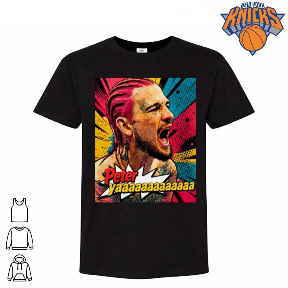 Petr Yan Peter Yaaaaa Retro Pop Art Comic Style MMA - Adult & Kids T-Shirts, Sweatshirts & Hoodies apparel design preview 1