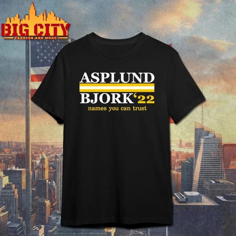 Asplund Bjork 22 Names You Can Trust - Adult & Kids T-Shirts, Sweatshirts & Hoodies apparel design preview 1