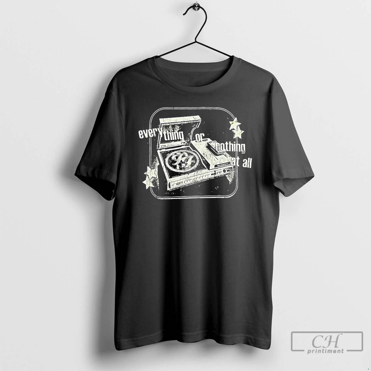 Classic Everything Or Nothing At All - Adult & Kids T-Shirts, Sweatshirts & Hoodies apparel design preview 1