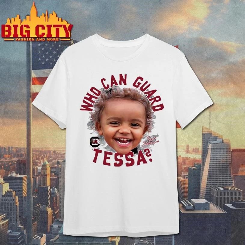 Chloe Kitts Who Can Guard Tessa Meme - Adult & Kids T-Shirts, Sweatshirts & Hoodies apparel design preview 1