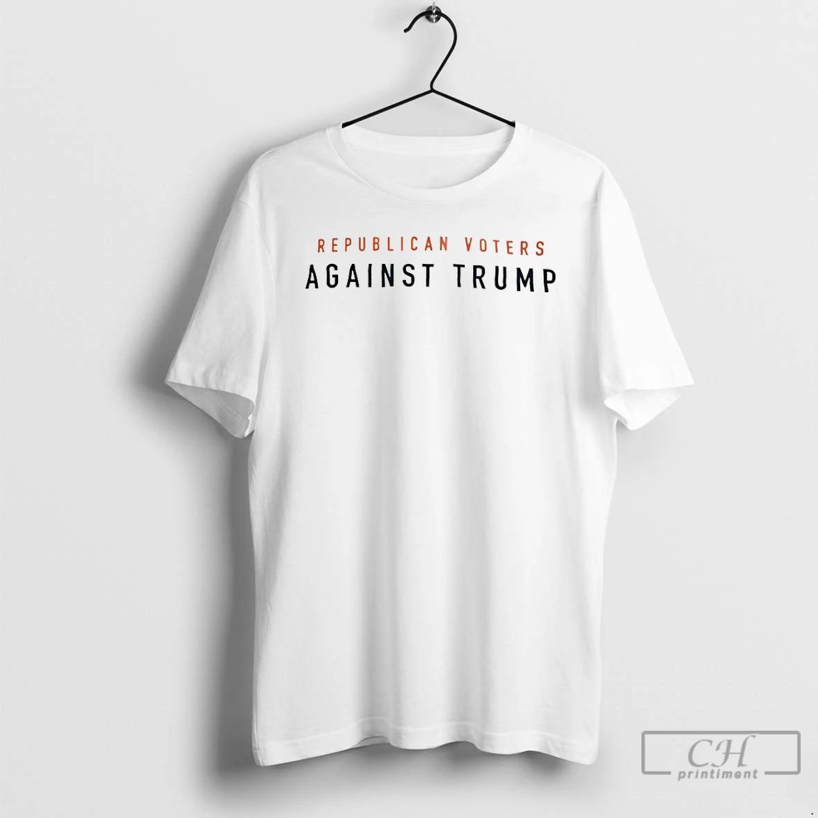 Classic Republican Voters Against Trump - Adult & Kids T-Shirts, Sweatshirts & Hoodies apparel design preview 1