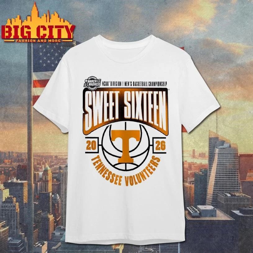 Tennessee Volunteers 2026 NCAA Men's Basketball - Adult & Kids T-Shirts, Sweatshirts & Hoodies apparel design preview 1