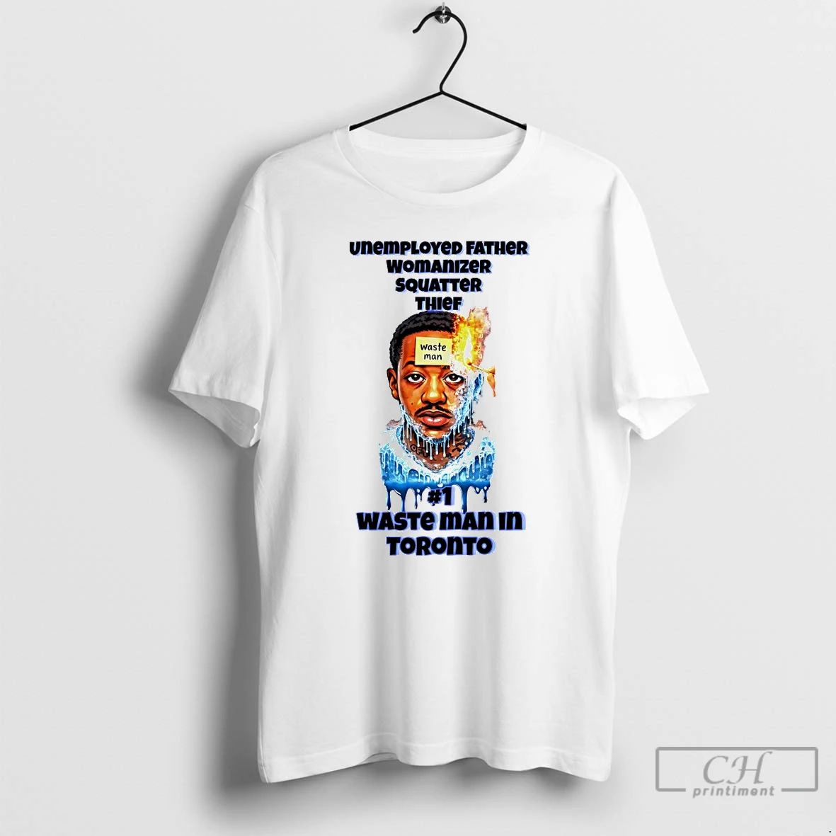 Classic Unemployed Father Womanizer Squatter Thief - Adult & Kids T-Shirts, Sweatshirts & Hoodies apparel design preview 1