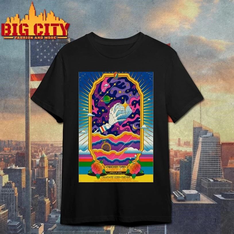 Grahame Lesh And Friends Port Chester NY 3-15-2026 - Adult & Kids T-Shirts, Sweatshirts & Hoodies apparel design preview 1