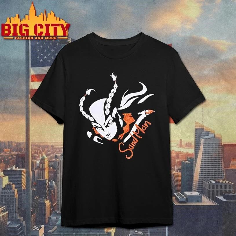 Hobby Genki Sandman JoJos Bizarre Adventure Graphic - Adult & Kids T-Shirts, Sweatshirts & Hoodies apparel design preview 1