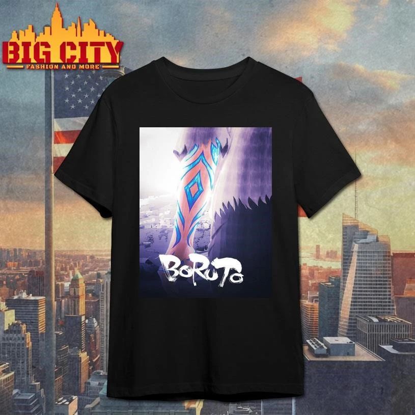 Boruto Part 2 Anime Time Skip Confirmed For May 2026 - Adult & Kids T-Shirts, Sweatshirts & Hoodies apparel design preview 1