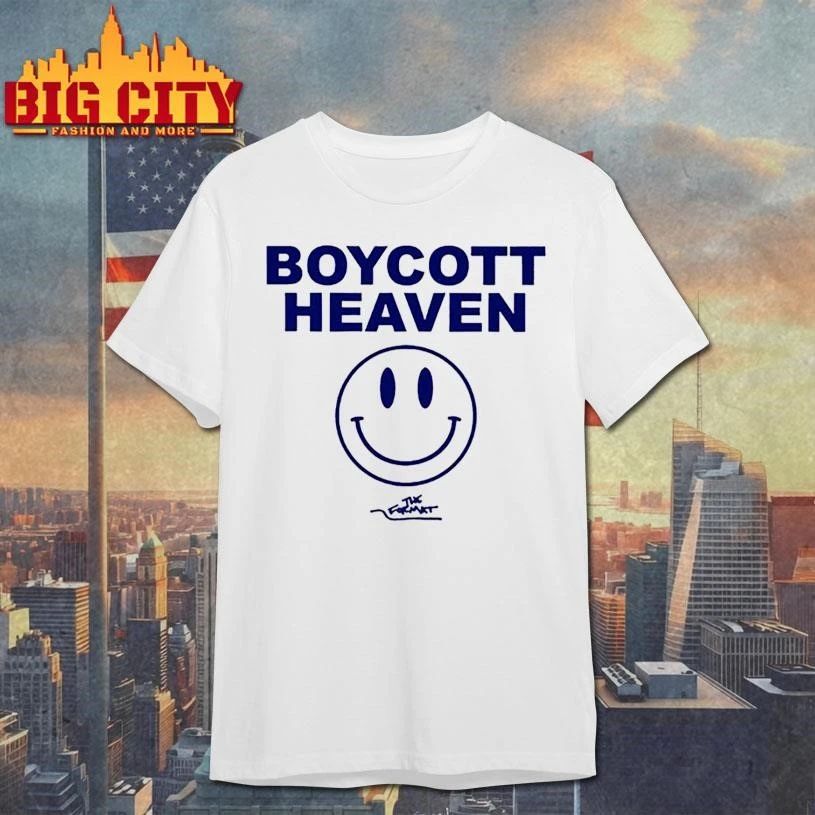 The Format Boycott Heaven Ringer Graphic - Adult & Kids T-Shirts, Sweatshirts & Hoodies apparel design preview 1