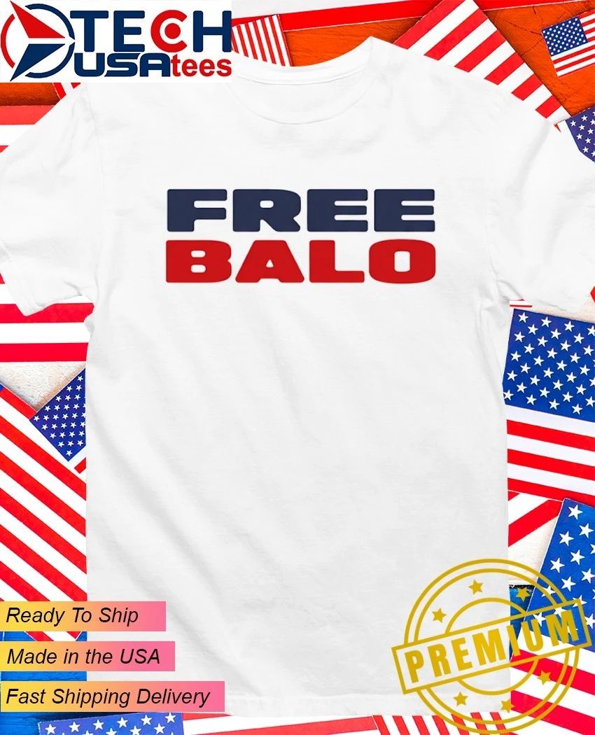 Free Balo USMNT 2026 World Cup - Adult & Kids T-Shirts, Sweatshirts & Hoodies apparel design preview 1