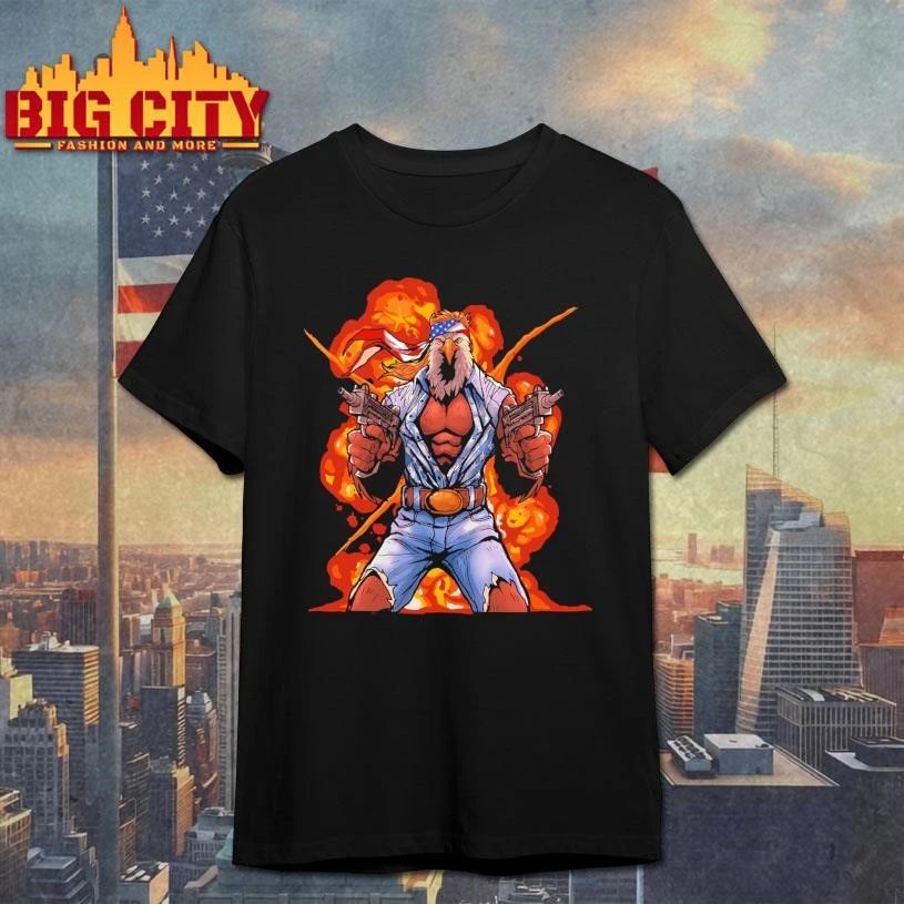 Eagle's Fury Graphic - Adult & Kids T-Shirts, Sweatshirts & Hoodies apparel design preview 1