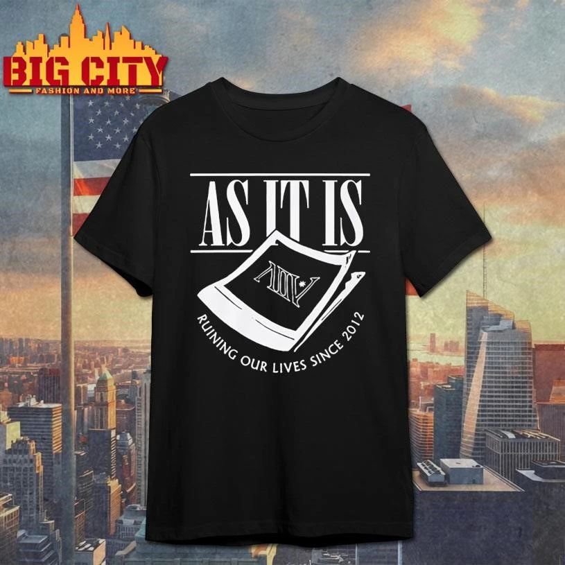 As It Is Ruining Our Lives Since 2012 Vintage - Adult & Kids T-Shirts, Sweatshirts & Hoodies apparel design preview 1