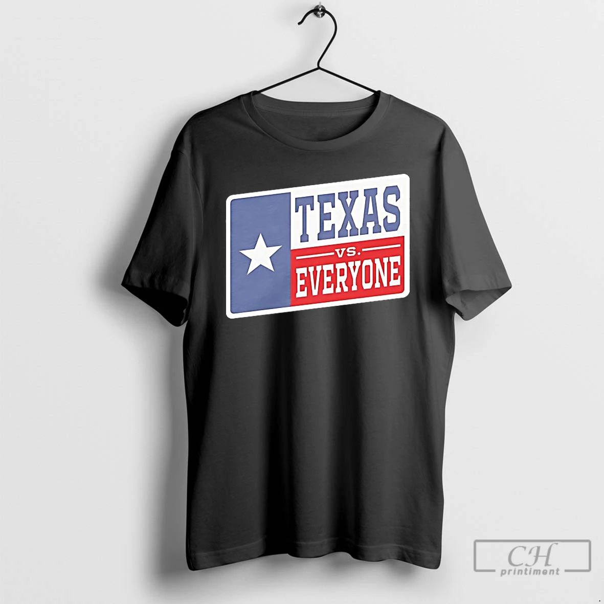 Classic Texas Vs Everyone - Adult & Kids T-Shirts, Sweatshirts & Hoodies apparel design preview 1