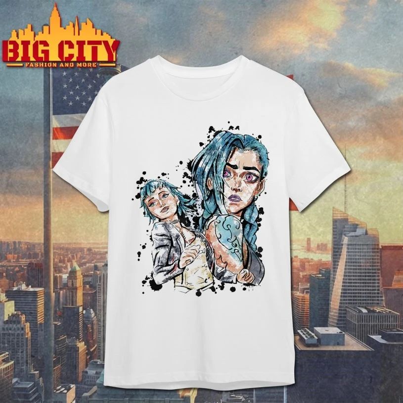 Jinx Two Universes - Adult & Kids T-Shirts, Sweatshirts & Hoodies apparel design preview 1