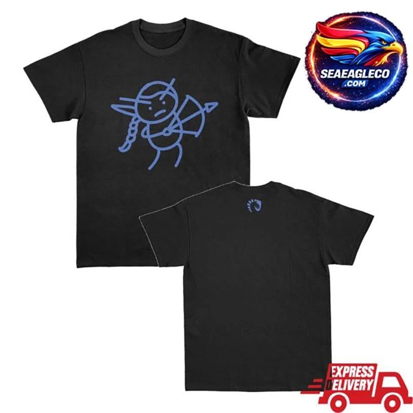 Team Liquid Rwf Derp Two Sided - Adult & Kids T-Shirts, Sweatshirts & Hoodies apparel design preview 1