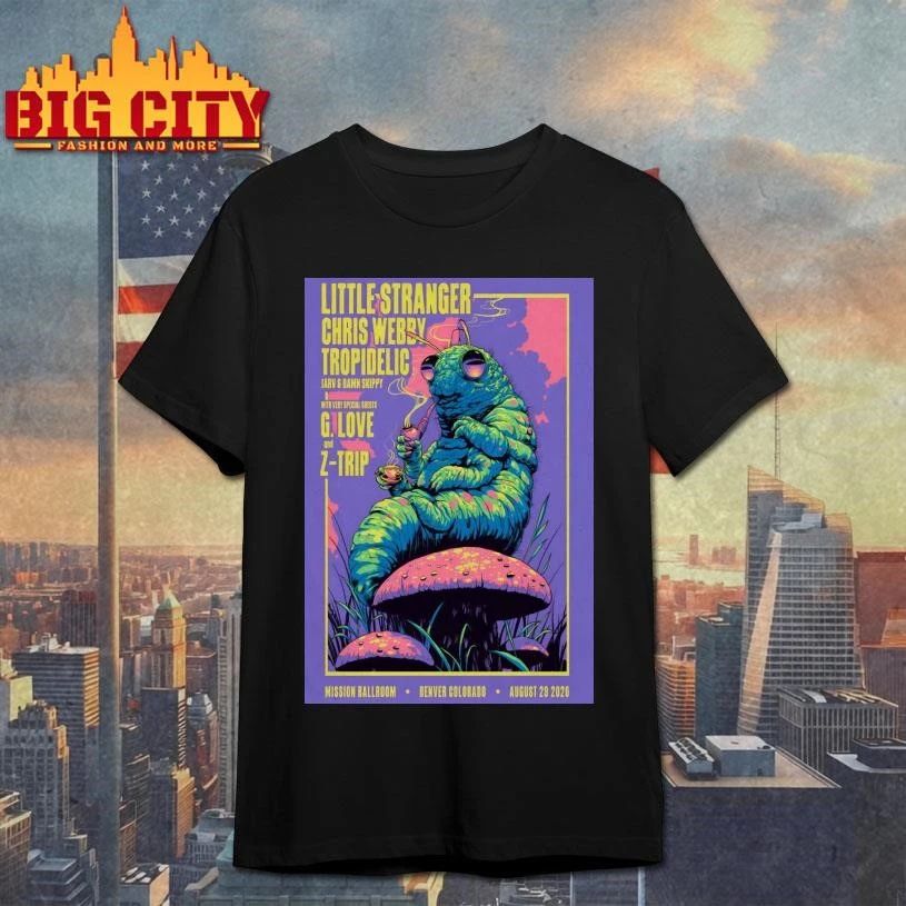 Little Stranger 8-29-2026 Denver CO Poster - Adult & Kids T-Shirts, Sweatshirts & Hoodies apparel design preview 1