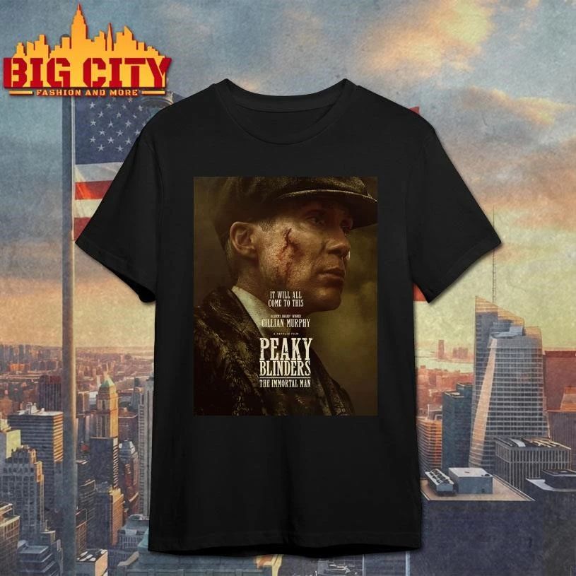 Peaky Blinders The Immortal Man New Season Select - Adult & Kids T-Shirts, Sweatshirts & Hoodies apparel design preview 1