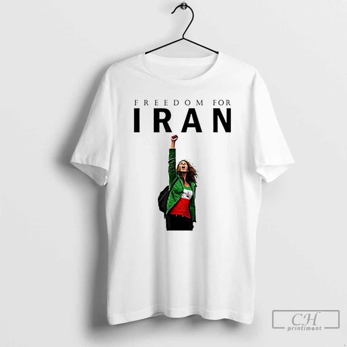 Classic Freedom For Iran Womens Protest - Adult & Kids T-Shirts, Sweatshirts & Hoodies apparel design preview 1