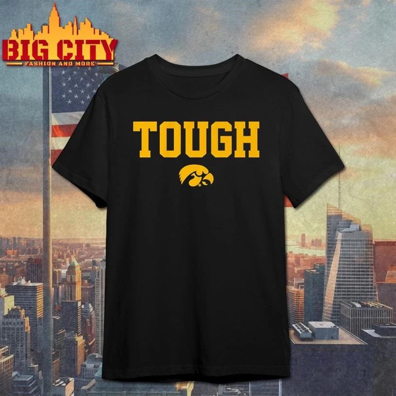 Iowa Basketball Tough College - Adult & Kids T-Shirts, Sweatshirts & Hoodies apparel design preview 1