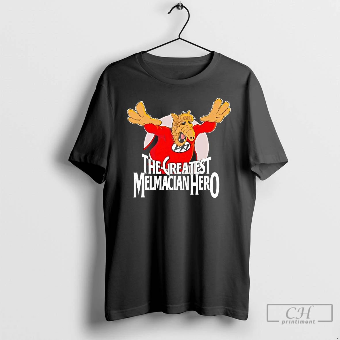 Classic The Greatest Melmacian Hero - Adult & Kids T-Shirts, Sweatshirts & Hoodies apparel design preview 1