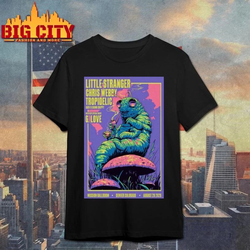 Little Stranger August 29 2026 At The Mission - Adult & Kids T-Shirts, Sweatshirts & Hoodies apparel design preview 1