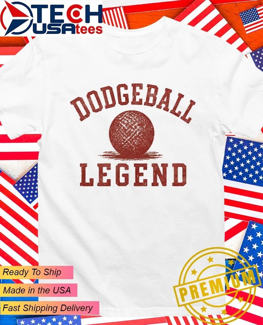 Dodgeball Legend - Adult & Kids T-Shirts, Sweatshirts & Hoodies apparel design preview 1