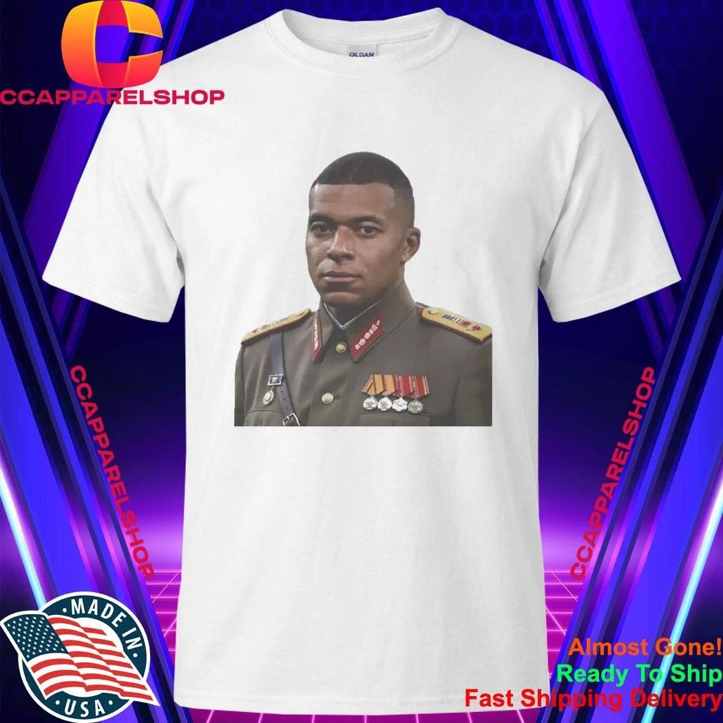 Kylian Mbappe The Dictator World Cup - Adult & Kids T-Shirts, Sweatshirts & Hoodies apparel design preview 1