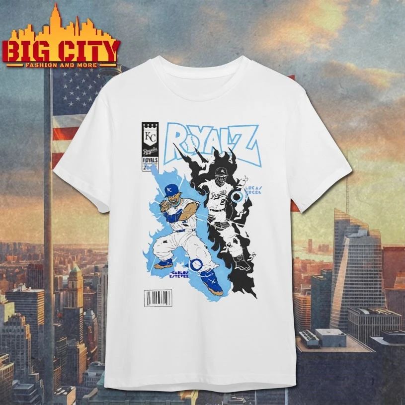 KC Royals Estévez Erceg - Adult & Kids T-Shirts, Sweatshirts & Hoodies apparel design preview 1