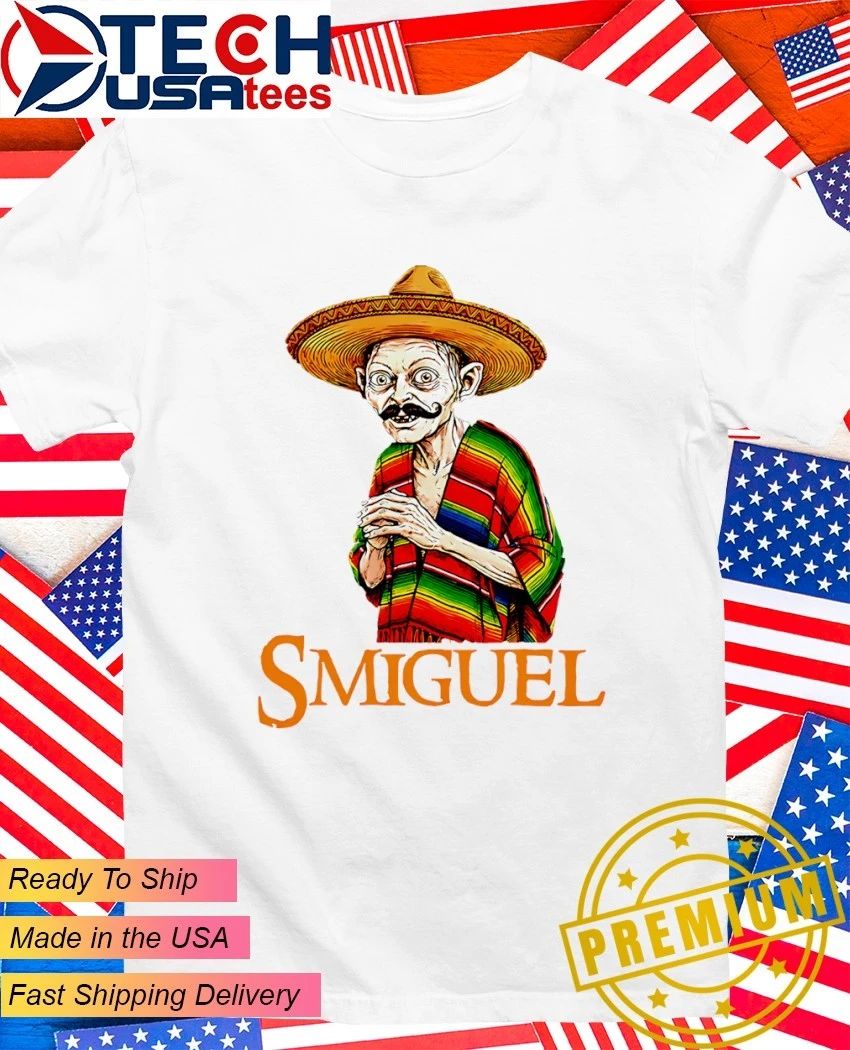 Smiguel Gollum Mexican Sombrero - Adult & Kids T-Shirts, Sweatshirts & Hoodies apparel design preview 1