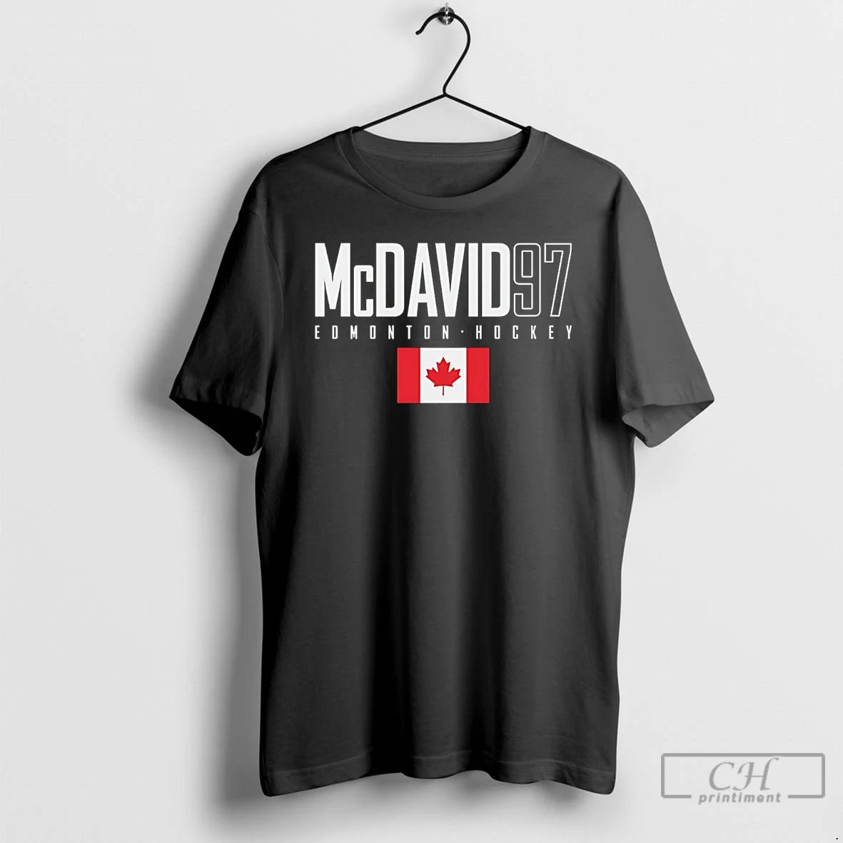 Classic Connor Mcdavid Edmonton Canada Elite Number - Adult & Kids T-Shirts, Sweatshirts & Hoodies apparel design preview 1