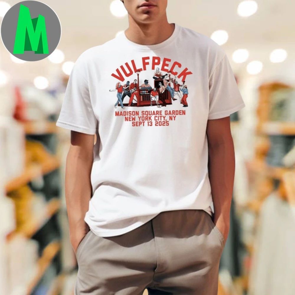 Vulfpeck Sep 13, 2025 New York, NY - Adult & Kids T-Shirts, Sweatshirts & Hoodies apparel design preview 1