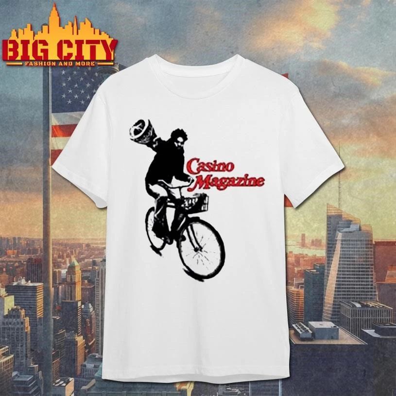 Baby Keem Casino Magazine Bicycle - Adult & Kids T-Shirts, Sweatshirts & Hoodies apparel design preview 1