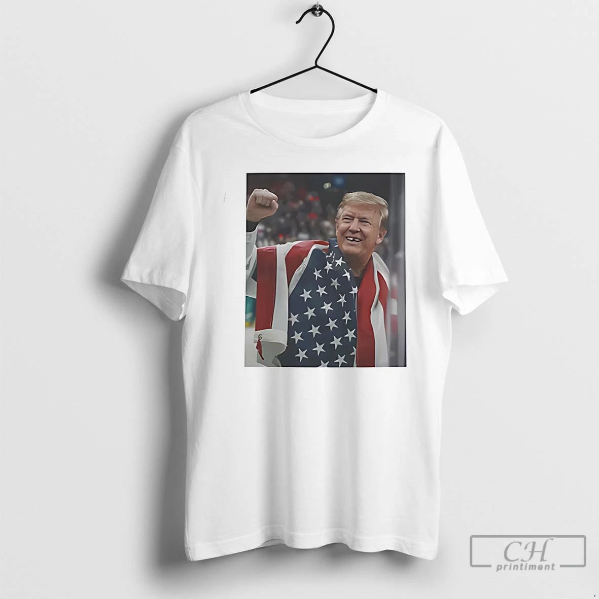 Classic Trump Loss Teeth Gold Usa Olympic 2026 Wins - Adult & Kids T-Shirts, Sweatshirts & Hoodies apparel design preview 1