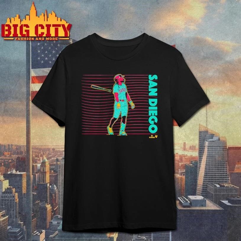 Fernando Tatis Jr Neon Nights - Adult & Kids T-Shirts, Sweatshirts & Hoodies apparel design preview 1