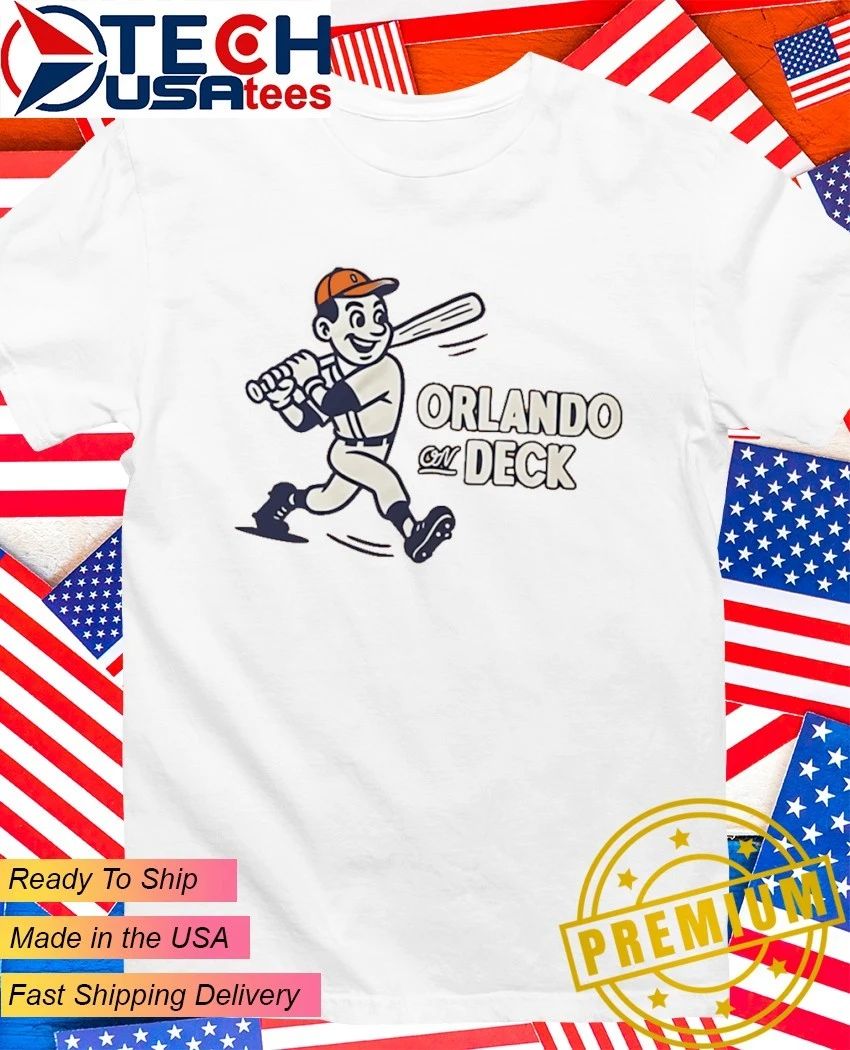 Orlando on Deck Dreamers Baseball - Adult & Kids T-Shirts, Sweatshirts & Hoodies apparel design preview 1