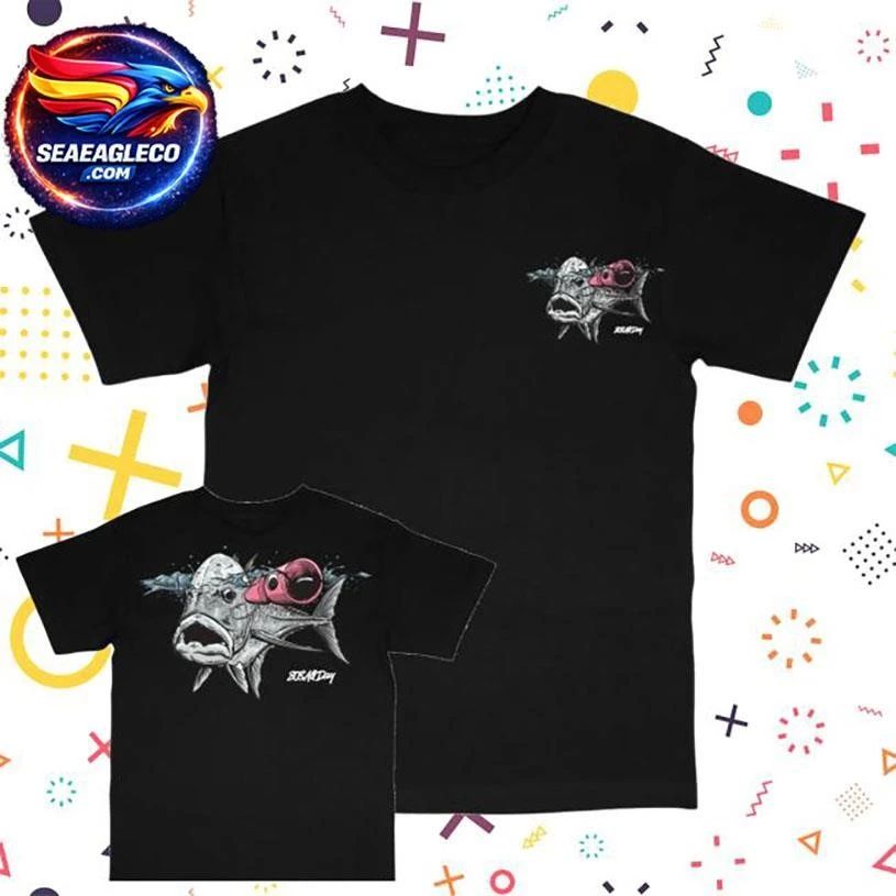 808 All Day Black Ulua Two Sided - Adult & Kids T-Shirts, Sweatshirts & Hoodies apparel design preview 1