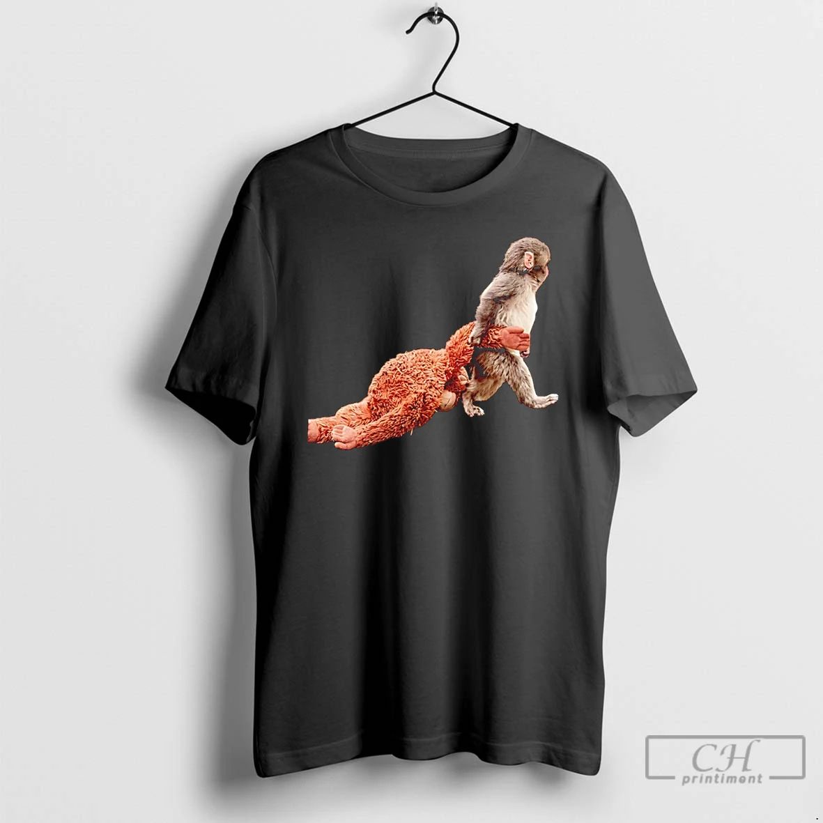 Classic Punch Kun Monkey Baby Meme - Adult & Kids T-Shirts, Sweatshirts & Hoodies apparel design preview 1