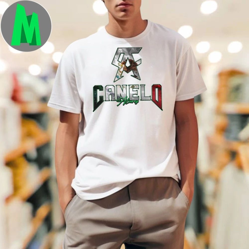 Logo canelo alvarez tem - Adult & Kids T-Shirts, Sweatshirts & Hoodies apparel design preview 1