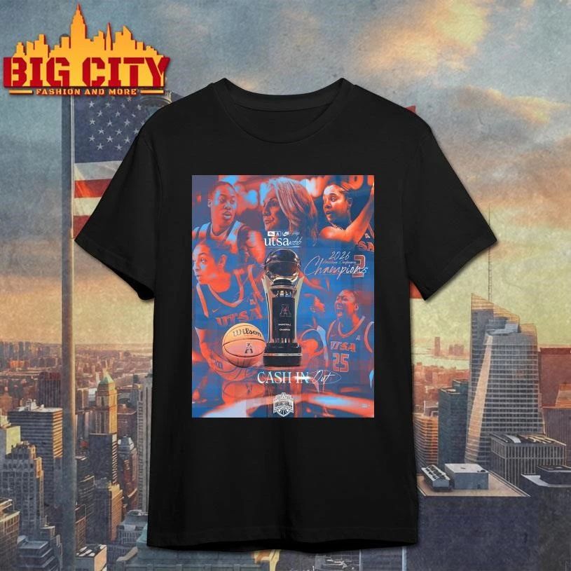 UTSA Roadrunners Women's Basketball 2026 American - Adult & Kids T-Shirts, Sweatshirts & Hoodies apparel design preview 1