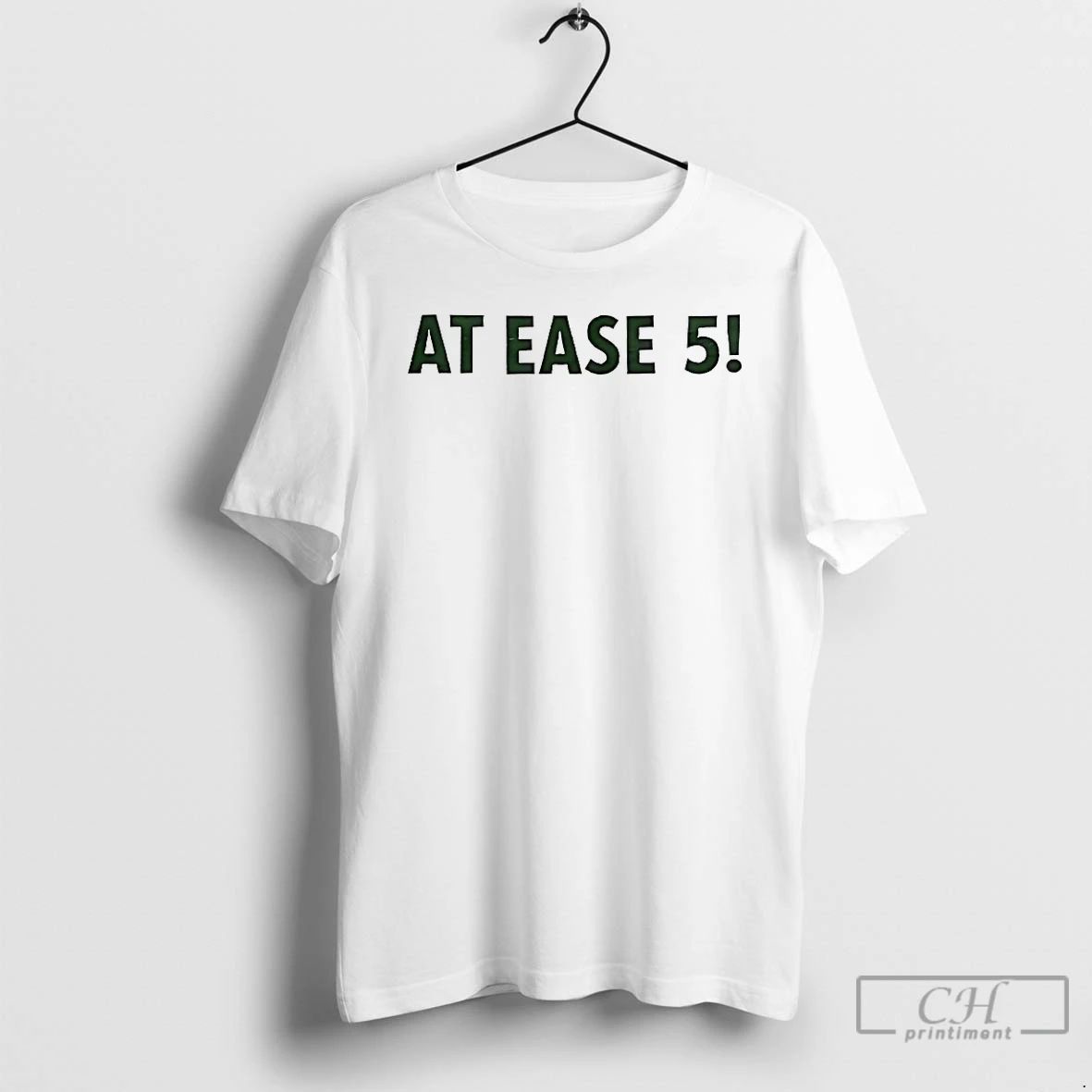 Classic At Ease 5 St Patricks Day - Adult & Kids T-Shirts, Sweatshirts & Hoodies apparel design preview 1