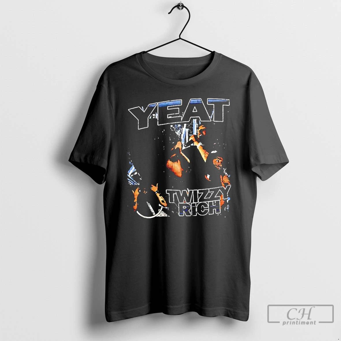Classic Twizzy Rich Yeat Retro - Adult & Kids T-Shirts, Sweatshirts & Hoodies apparel design preview 1