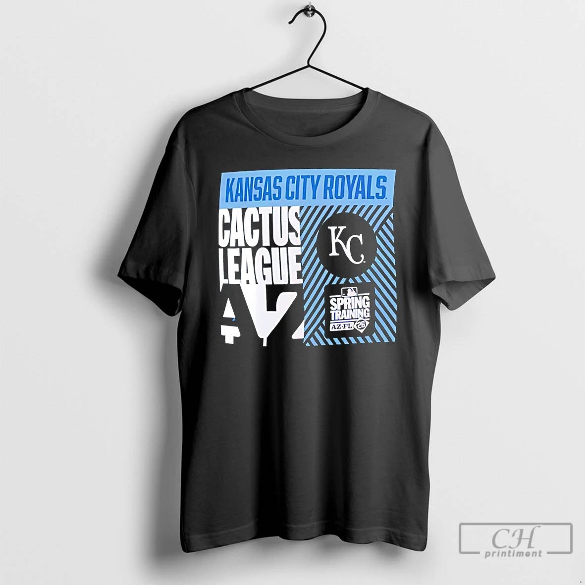 Classic Kansas City Royals 2026 Spring Training True - Adult & Kids T-Shirts, Sweatshirts & Hoodies apparel design preview 1