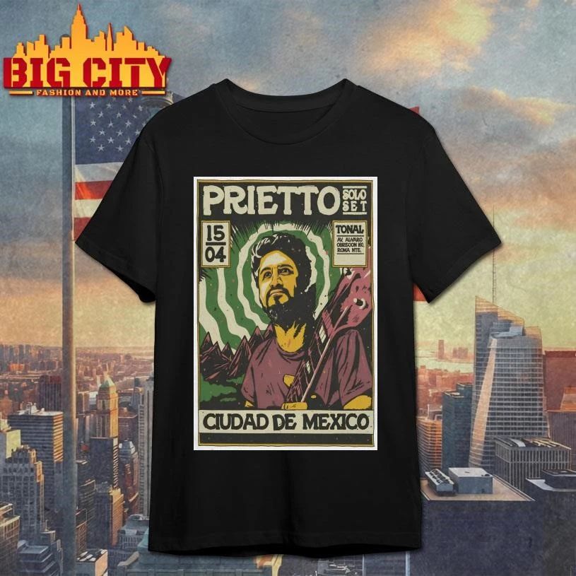 Maxi Prietto Mexico City 4-15-2026 Poster - Adult & Kids T-Shirts, Sweatshirts & Hoodies apparel design preview 1