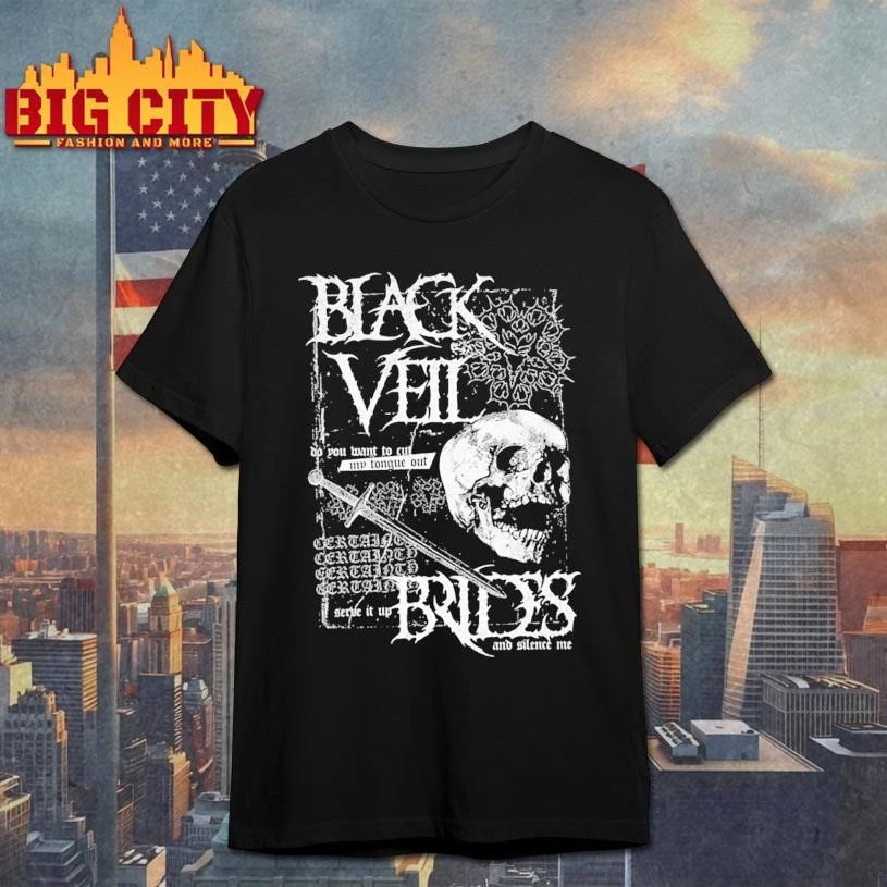 Black Veil Brides Certainty Artwork - Adult & Kids T-Shirts, Sweatshirts & Hoodies apparel design preview 1
