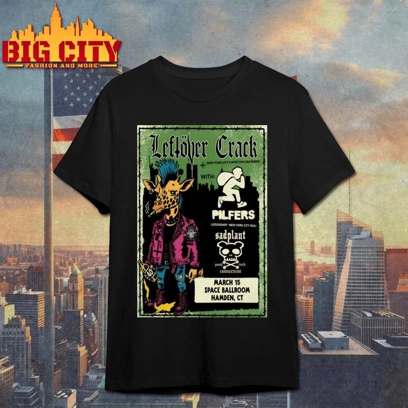 Leftover Crack Tour Hamden CT On Mar 15 2026 Poster - Adult & Kids T-Shirts, Sweatshirts & Hoodies apparel design preview 1