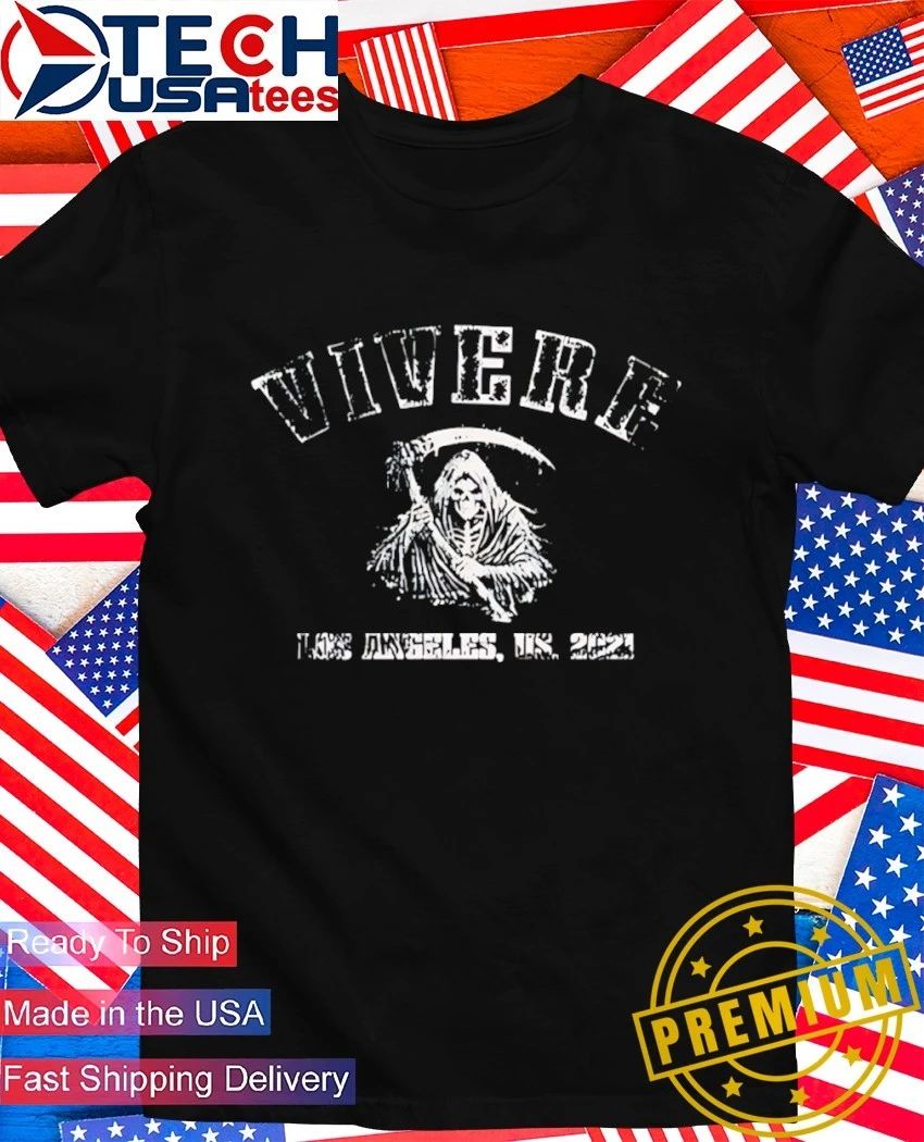 Viverf Los Angeles US 2021 - Adult & Kids T-Shirts, Sweatshirts & Hoodies apparel design preview 1