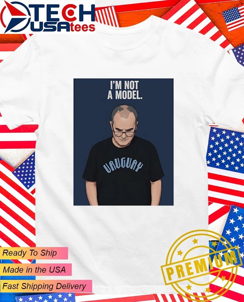 Marcelo Bielsa Uruguay Manager World Cup 2026 I'm not - Adult & Kids T-Shirts, Sweatshirts & Hoodies apparel design preview 1